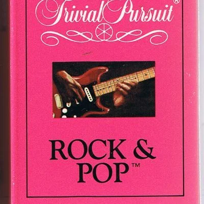 Trivial Pursuit Mini Pack: Rock & Pop