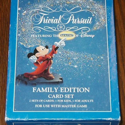 Trivial Pursuit: Walt Disney Family Edition Card Set