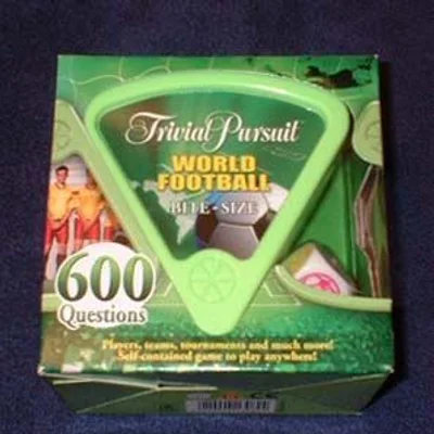 Trivial Pursuit: World Football – Bite-Size