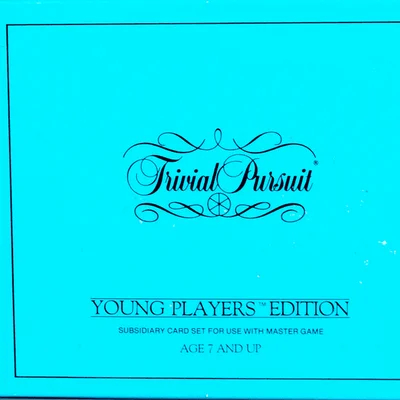 Trivial Pursuit: Young Players Edition Master Game