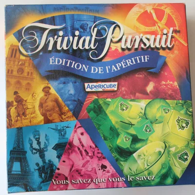 Trivial Pursuit: Édition de l'apéritif Apéricube