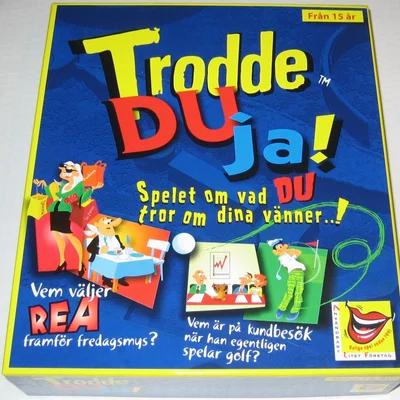Trodde du ja!