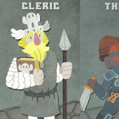 Trolling for Trouble: Cleric/Thief