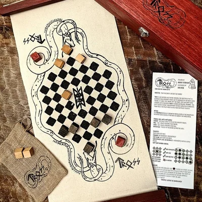 TROSS!: Viking Chess