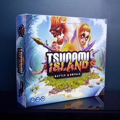 Tsunami Island: Battle Royale