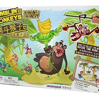Tumblin' Monkeys: Banana Bandit