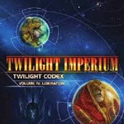 Twilight Imperium: Fourth Edition – Twilight Codex Volume IV: Liberation