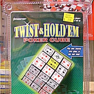 Twist & Hold 'Em Poker Cube