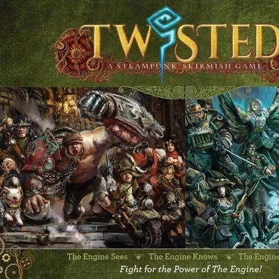Twisted: A Steampunk Miniatures Game