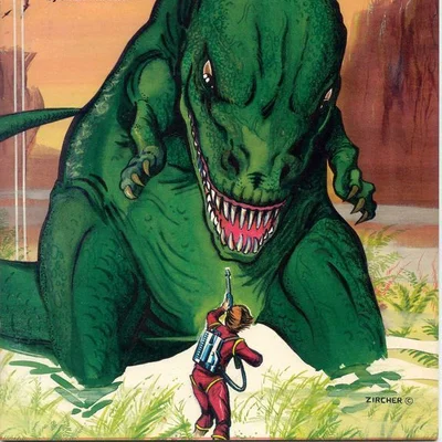 Tyrannosaurus Wrecks