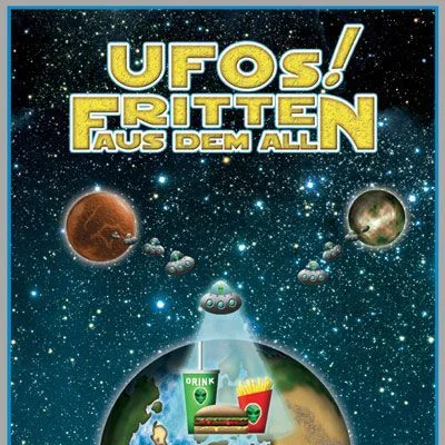 UFOs! Fritten aus dem All