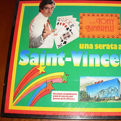Una serata a Saint Vincent: con Tony Binarelli