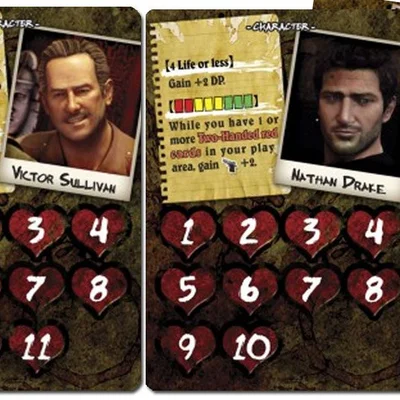 Uncharted: The Board Game – Nathan Drake & Victor Sullivan