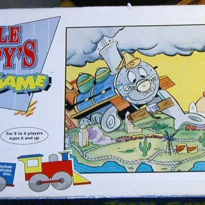 Uncle Happy's Train Game