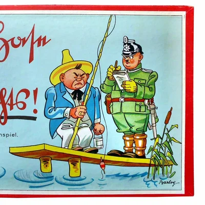 Und Hase weiß von nichts!