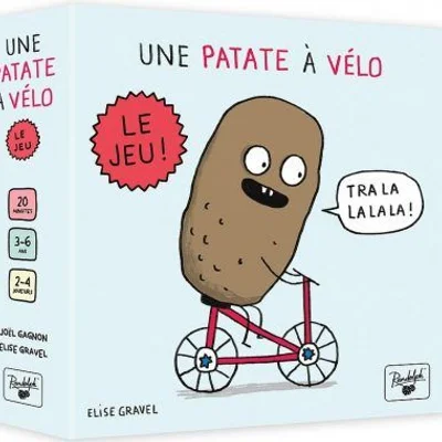 Une Patate à Vélo: Le Jeu
