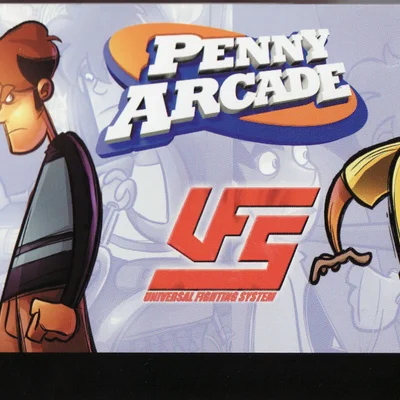 Universal Fighting System: Penny Arcade