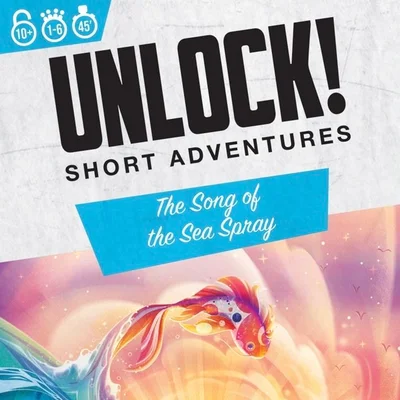 Unlock!: Short Adventures – The Song of the Sea Spray