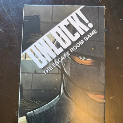 Unlock!: The Escape Room Game – In Pursuit of the Iron Mask