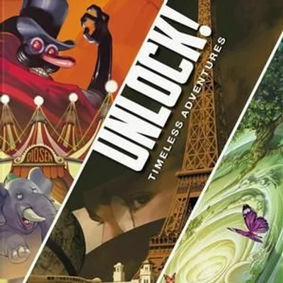 Unlock!: Timeless Adventures