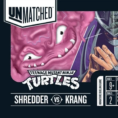 Unmatched Adventures: Teenage Mutant Ninja Turtles – Shredder and Krang