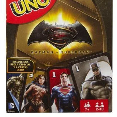 UNO: Batman v Superman – Dawn of Justice