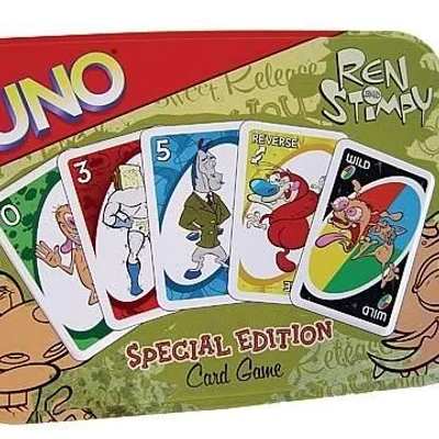 UNO: Ren and Stimpy
