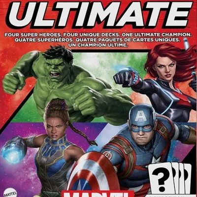 UNO Ultimate Marvel: 2nd Edition