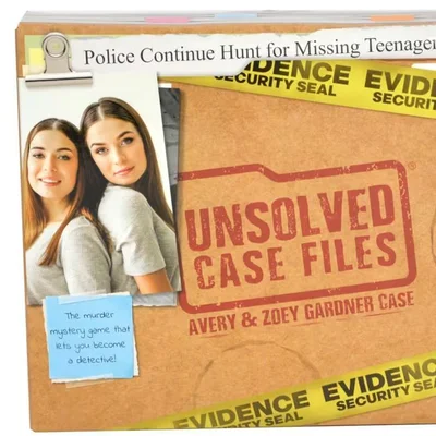 Unsolved Case Files: Avery & Zoey Gardner