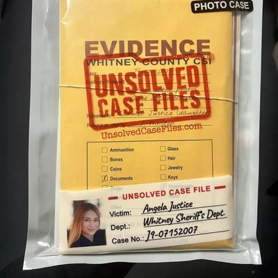 Unsolved Case Files: Photo Case – Angela Justice