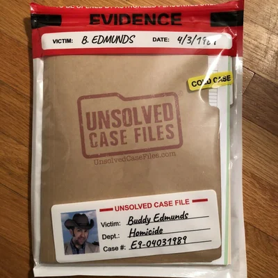 Unsolved Case Files: ​Buddy Edmunds