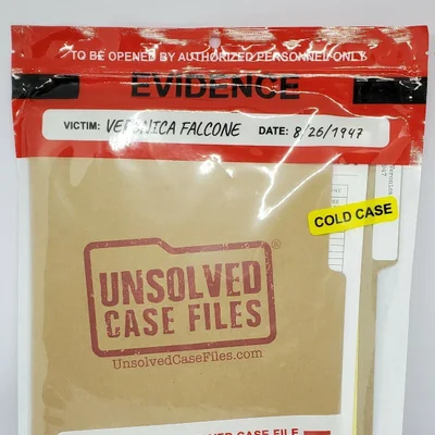 Unsolved Case Files: ​Veronica Falcone