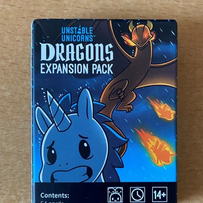Unstable Unicorns: Dragons Expansion Pack