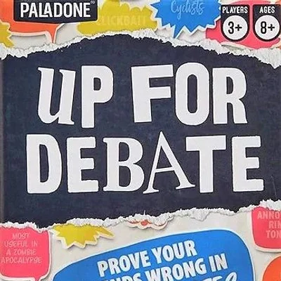 Up for Debate