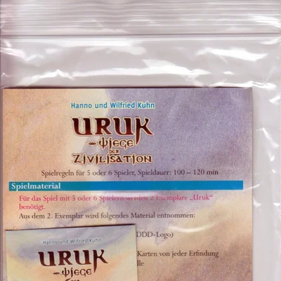 Uruk: Wiege der Zivilisation – 5-/6-player expansion