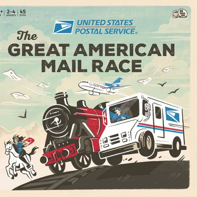 USPS: The Great American Mail Race