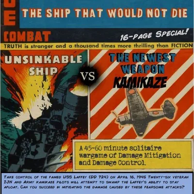 USS Laffey: The Ship That Would Not Die