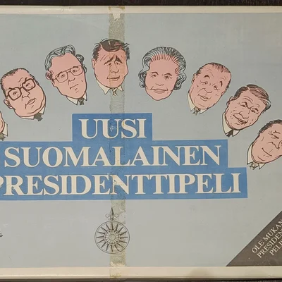 Uusi suomalainen presidenttipeli
