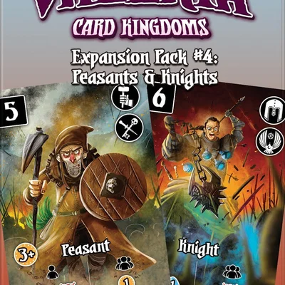 Valeria: Card Kingdoms – Expansion Pack #04: Peasants & Knights