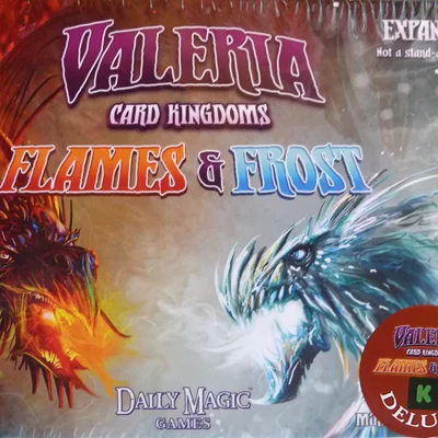 Valeria: Card Kingdoms – Flames & Frost: Kickstarter Edition