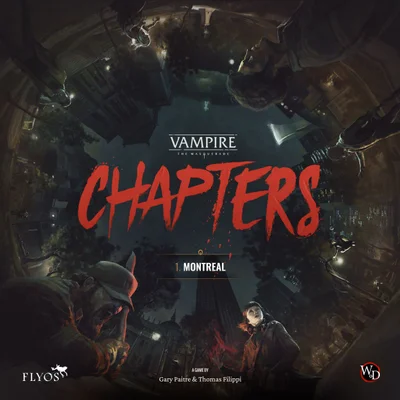 Vampire: The Masquerade – CHAPTERS