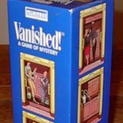 Vanished!