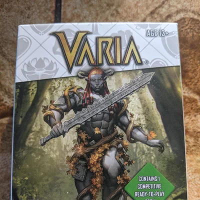 Varia: Stoneroot Druid
