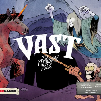 Vast: The Fearsome Foes