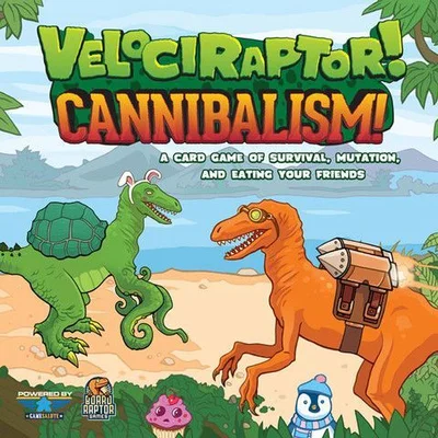 Velociraptor! Cannibalism!