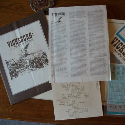 Vicksburg:  the War for the West