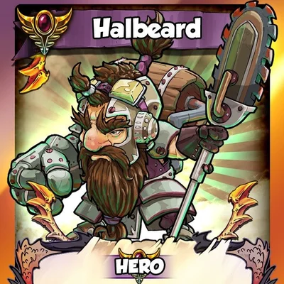 Vikings Gone Wild: Halbeard Promo Card
