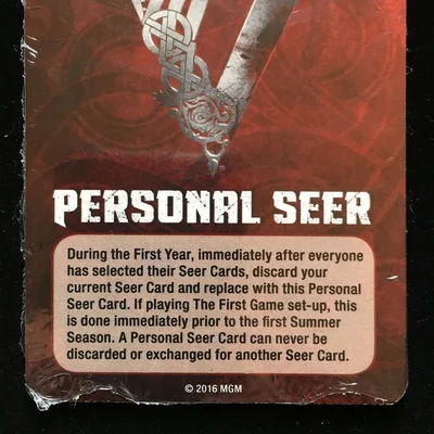 Vikings: The Board Game – Dice Tower Kickstarter 2016 Promo