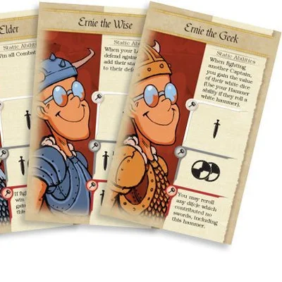 Villainous Vikings (Second Edition): Ernie the Geek Promo