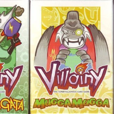 Villainy: The Supervillainous Card Game